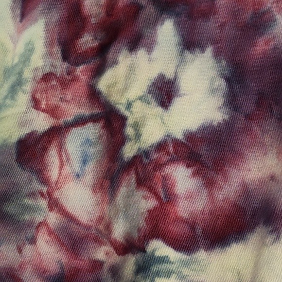NWOT Tultex Unisex Just a Little Batty Ice Dye T-Shirt - Picture 10 of 10